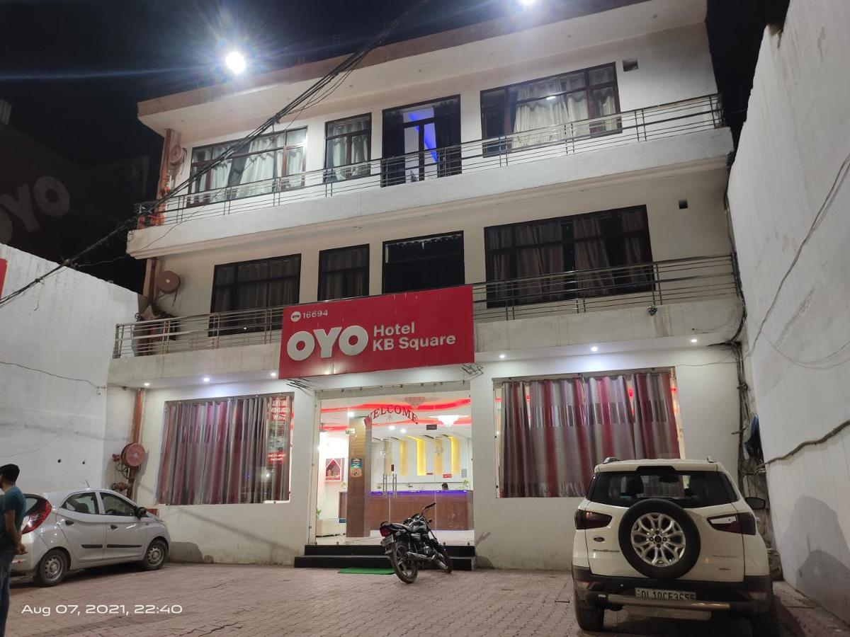 Hotel Kb Square Near Chandigarh Railway Station Εξωτερικό φωτογραφία