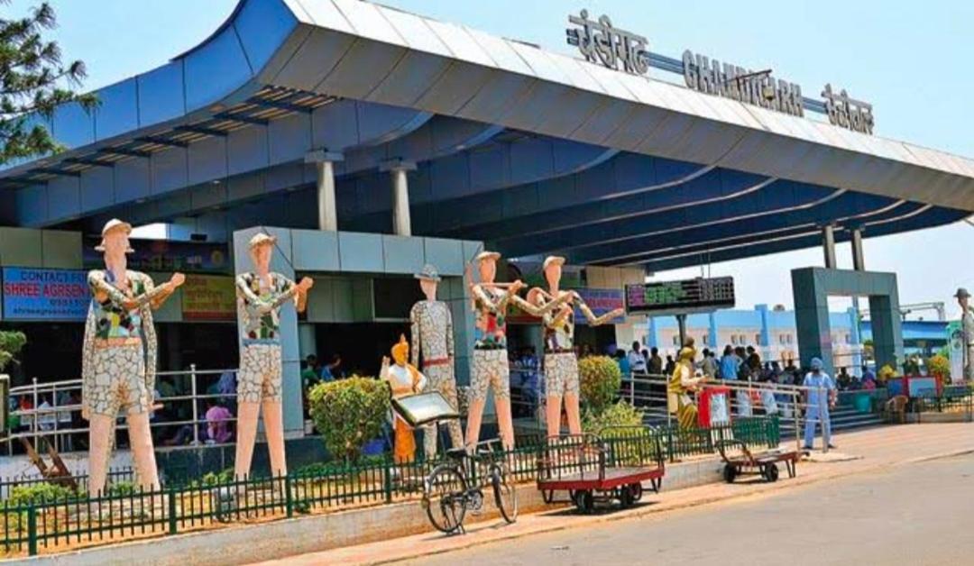 Hotel Kb Square Near Chandigarh Railway Station Εξωτερικό φωτογραφία