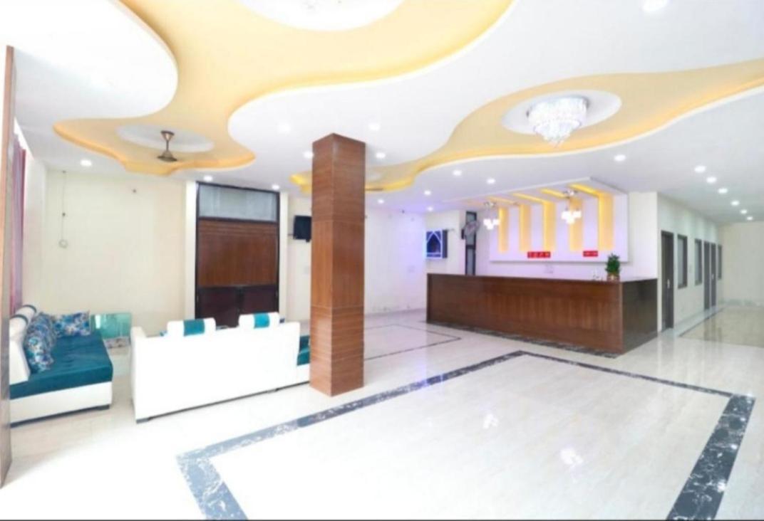 Hotel Kb Square Near Chandigarh Railway Station Εξωτερικό φωτογραφία
